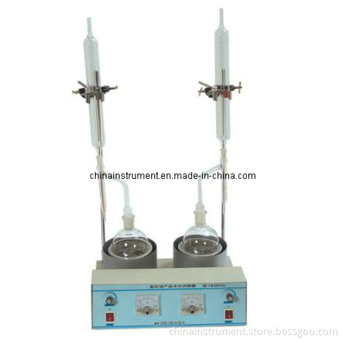Gd-260A Petroleum Products Petroleum Products Water Content Tester (Double Units)